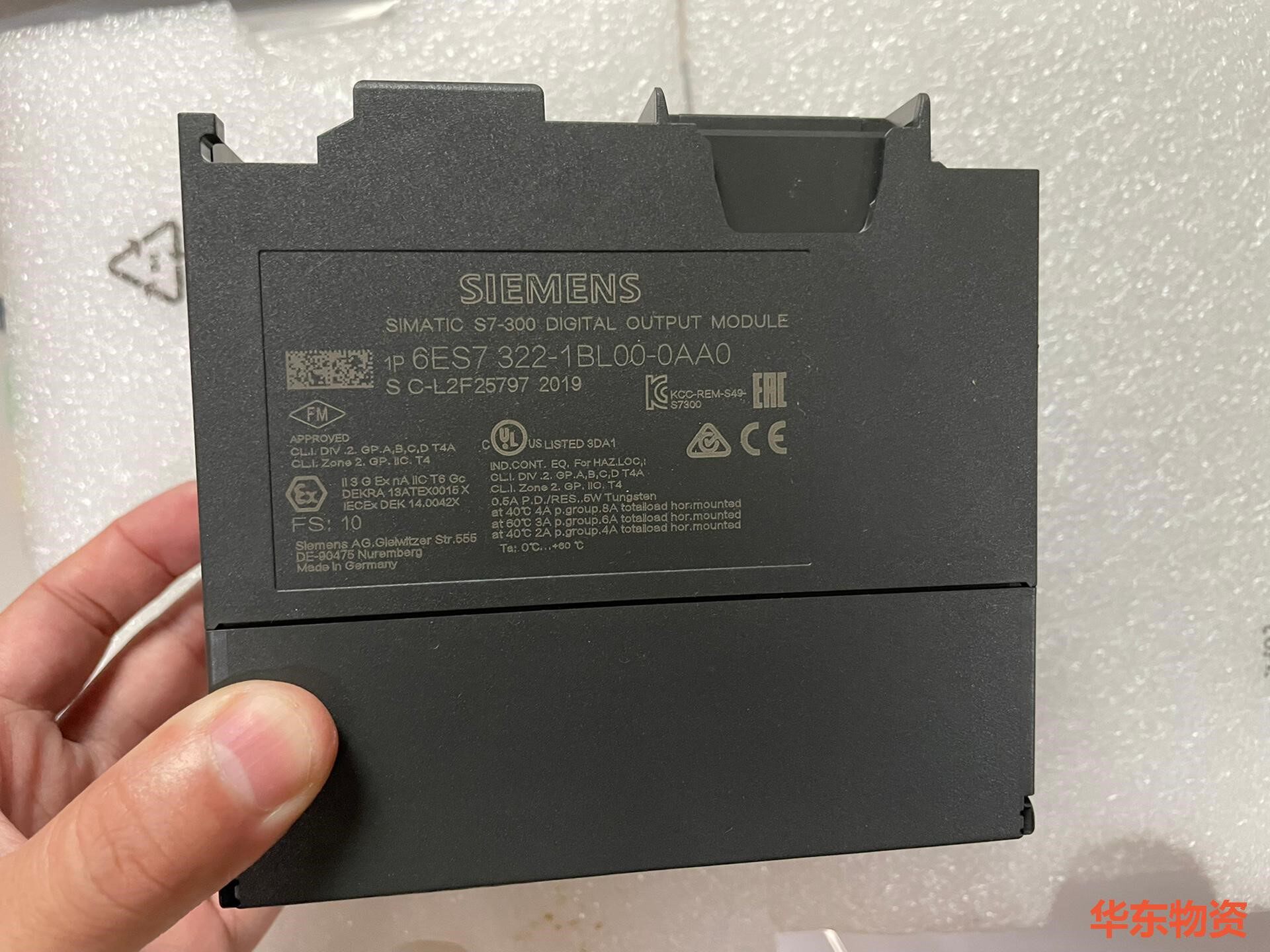 全新西门子plc模块外壳 6ES7 322-1BL00-0A