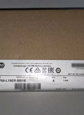 1769-L19ER-BB1B 议价