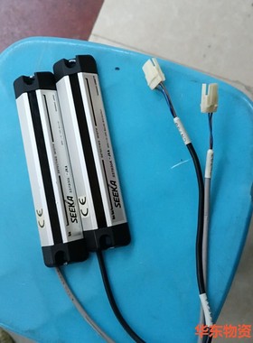 拆机SEEKA竹中安全光幕SST830L,SST830R对射
