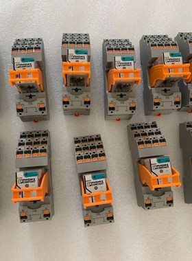 菲尼克斯继电器2900934 菲尼克斯继电器底座带继电器29-议价