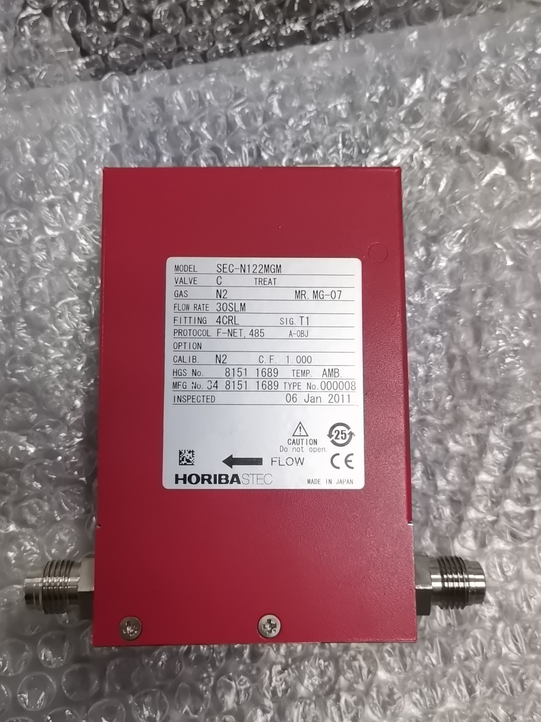 SEC-N122MGM 30SLM流量计需要的联系我-议价