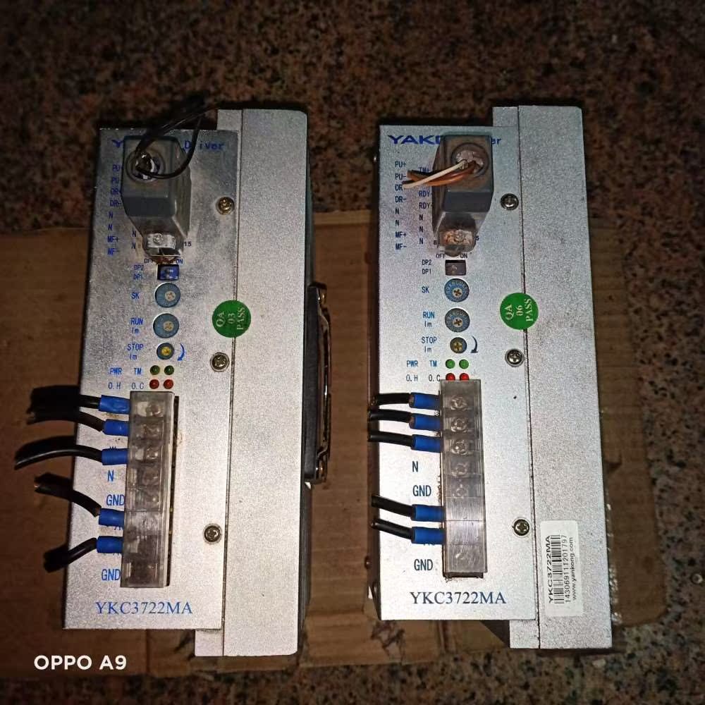 研控驱动器YKC3722MA二手拆机成色外观如图实物拍照