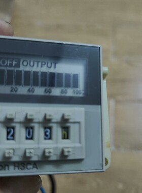 H3CA-8H欧姆龙计数器,二手拆机,功能包好,实物如图,有 议价