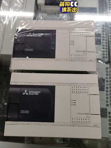 三菱PLCFX3GA-40MR-CM40MT的也有成色-议价