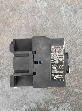施耐德交流接触器lc1d25,40a6个,50a3个拆机包好-议价