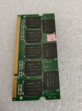Apacer宇瞻 1G内存条工业规格内存条1GB SOD P-议价