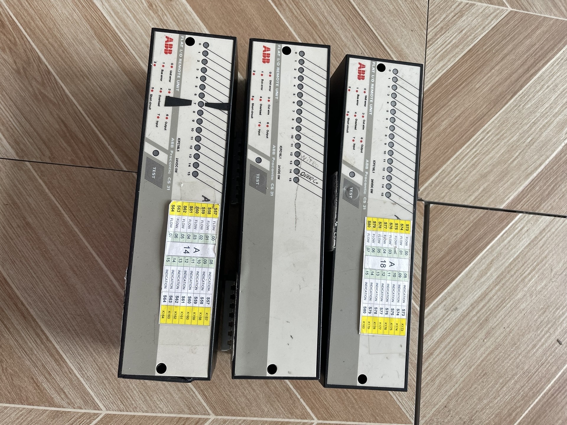 ABB procontic cs 31 FLAT I/O R-议价