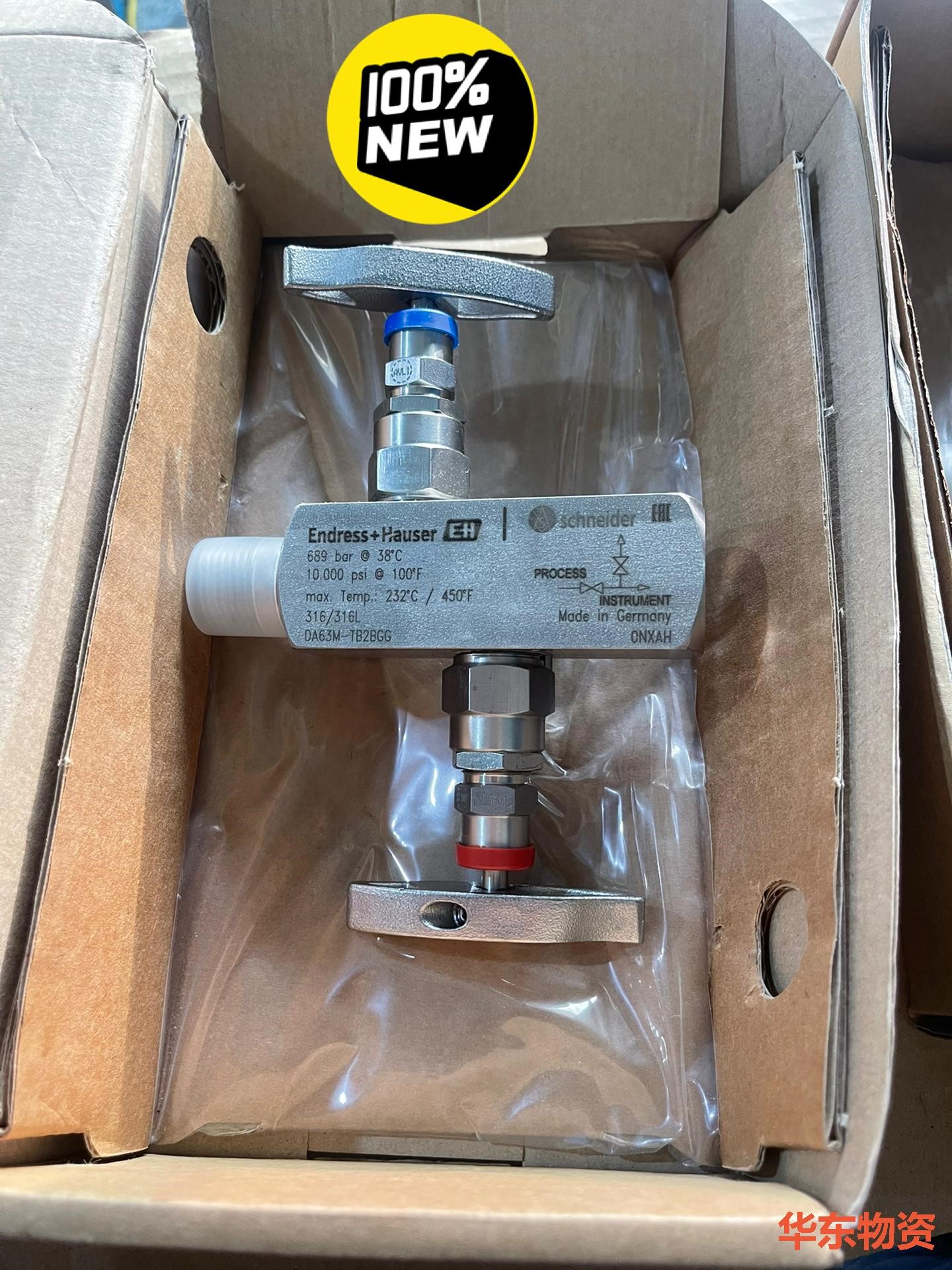 E+H压力表变送器二阀组,DA63M-TB2BGG 689b