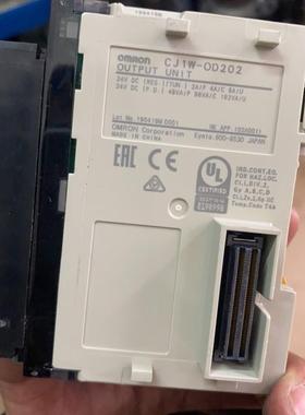 欧姆龙CJ1W-OD202一个400元