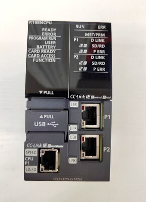 三菱PLC模块R16EN/R16CPU 装机 没用使用 几天-议价