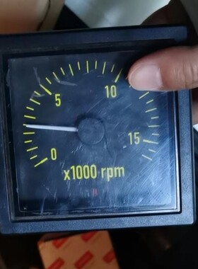 拆机DEIFXL96转速表-议价