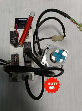 松下A6400W伺服电机套装议价