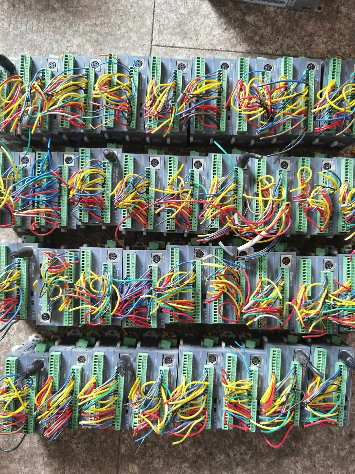 Samkoon PLC可编程控制器FGRS-C8X8T-4/-议价