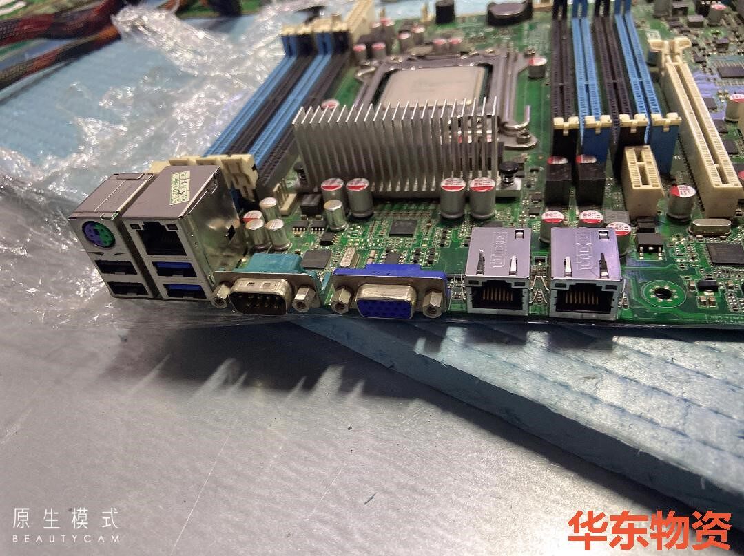 二手Asus/华硕 Z9PA-U8 2011针 单路服务器