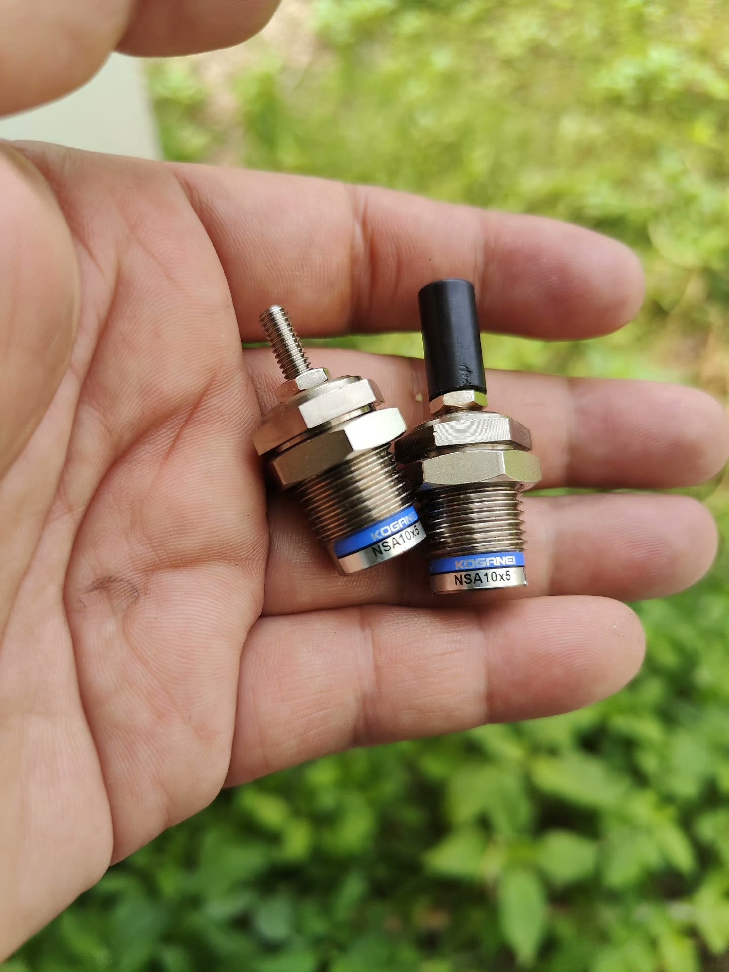 NSA10X5小金井气缸,二手拆机,功能包好,实物如图, 议价