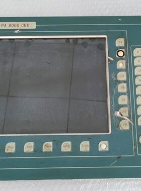 大族彼岸PA8000 CNC 8000E2机床数控面板-议价