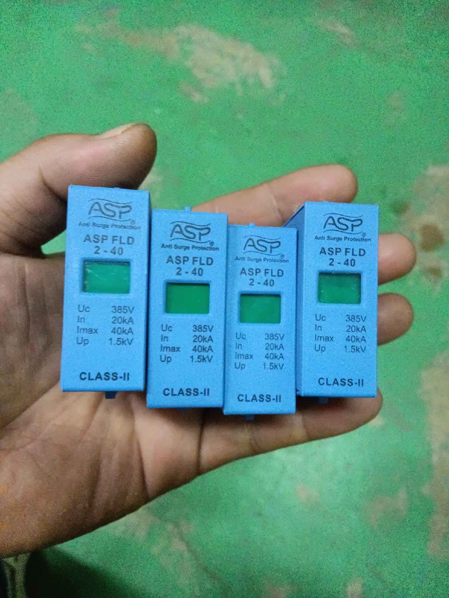 上海雷迅ASP-FLD2-40,电源防雷器,二手拆机,实物如 议价