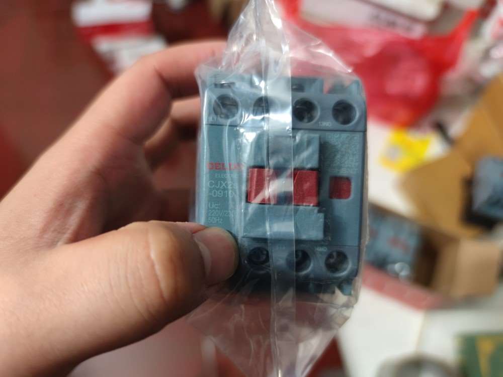德力西交流接触器CJX2s-0910-议价