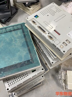 海泰克触摸屏pws6800c-p 8寸 二手拆机 功能包好