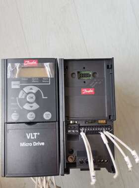 丹佛斯MicroDrive变频器2.2KW.FC-051P-议价