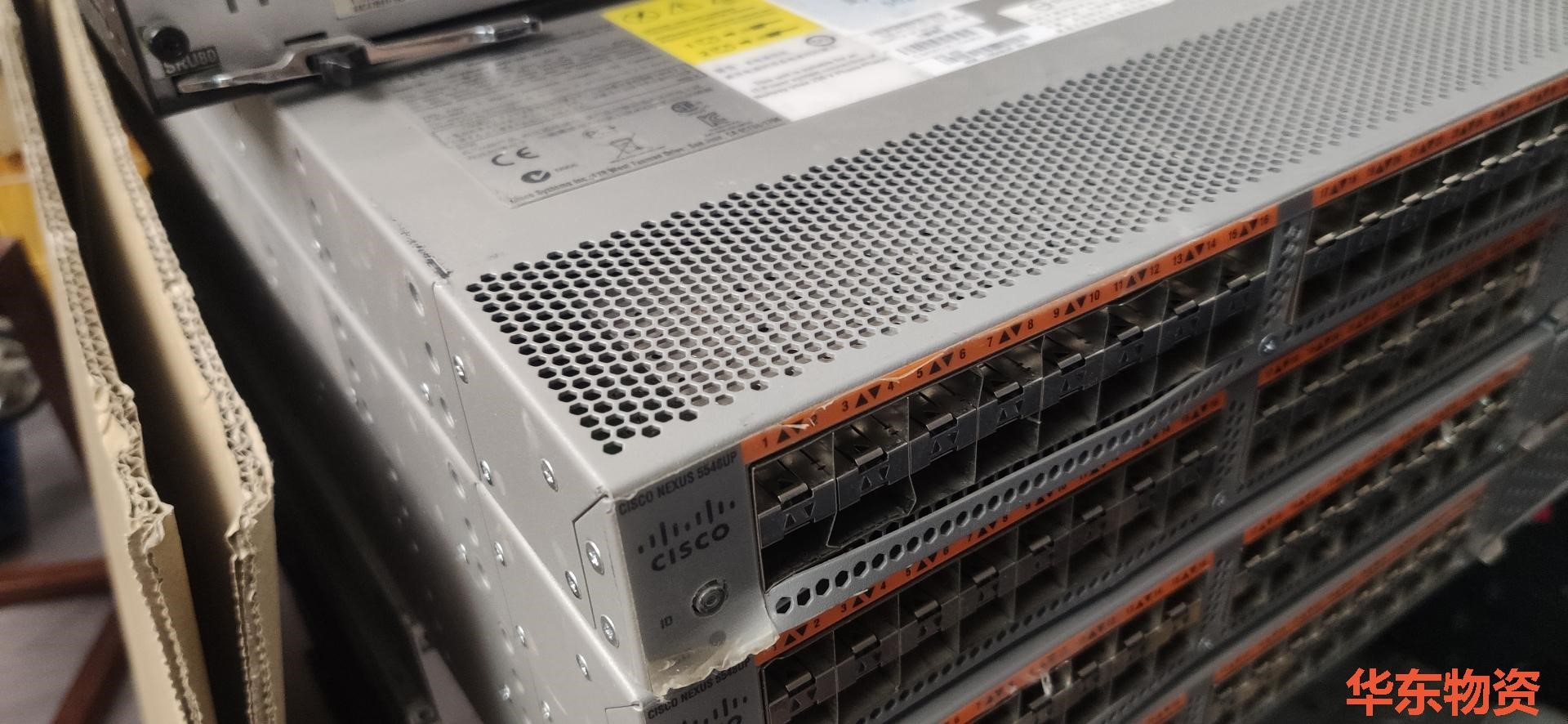n5k-c5548up v01 双电思科光口万兆交换机思科光