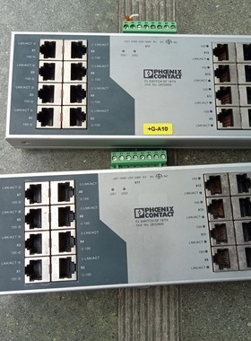 SWlTCH SF 16Ⅹ菲尼克斯交换机二手拆机功能正常实物-议价