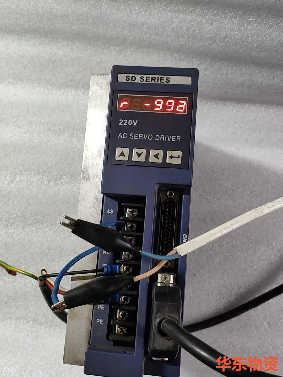 SDA20NK3 伺服驱动器,二手拆机一台,成色没有清理,试-议价