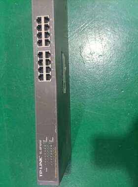 普联交换机TP-LINK型号TL-SF101616