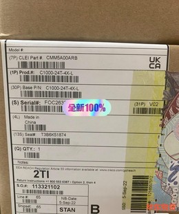 思科思科 24T C1000 千兆24口網(wǎng)絡(luò)交換機(jī)