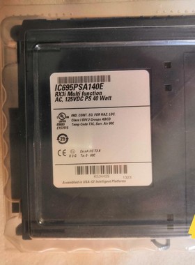GE 模块 IC695PSA140E-议价