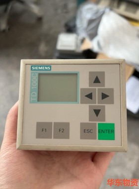 西门子文本TD100C 6ES7 272-1BA10-0YA