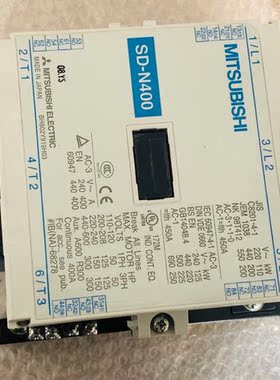三菱直流接触器SD-N400450ADC11