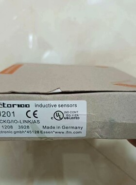 J014 IFM 易福门 OPU201 实物照片-议价