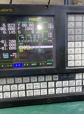 华兴数控伺服三轴系统WA-920XTD、原装拆机、功能包好、