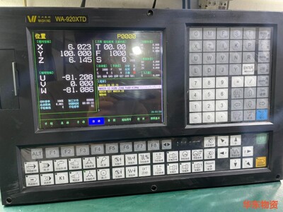 华兴数控伺服三轴系统WA-920XTD、原装拆机、功能包好、