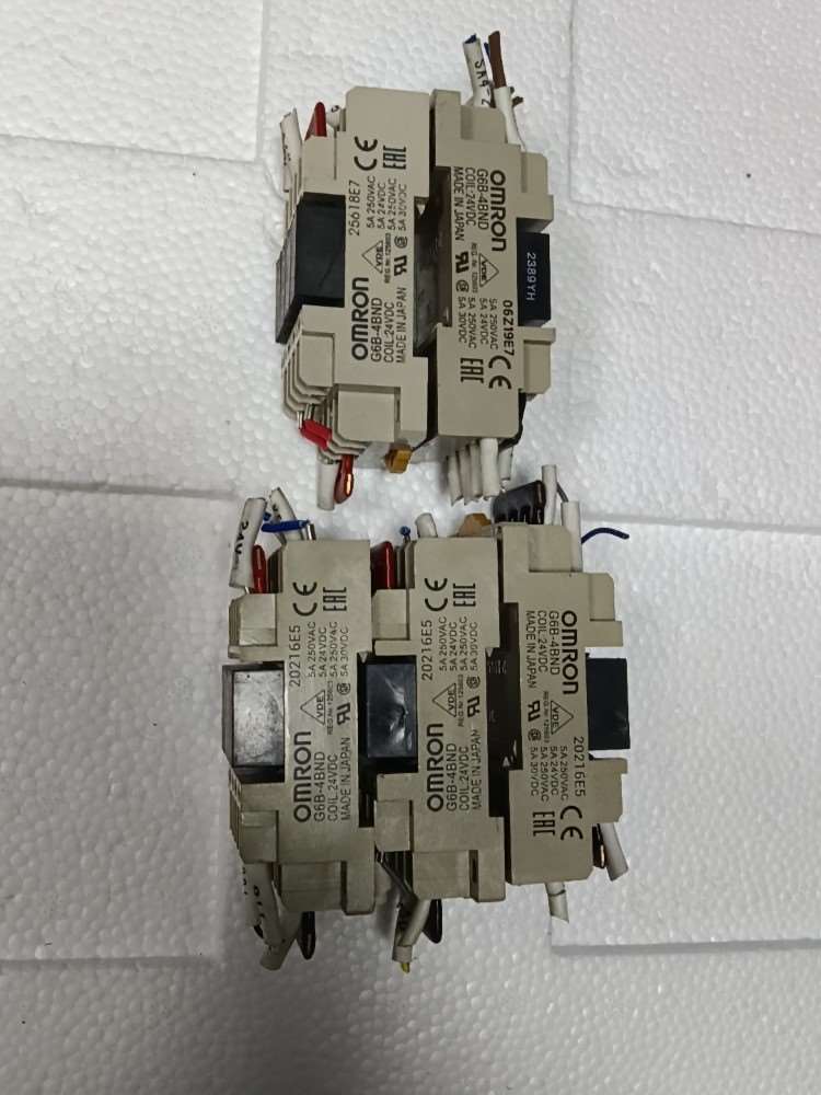 omron继电器模组G6B-4BNDDC24议价