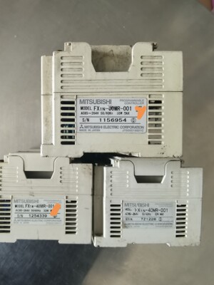 三菱PLCFX1N-60MRFX1N-40MR 实物拍摄-议价