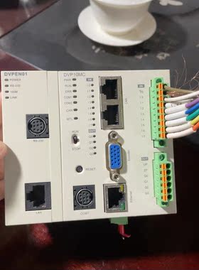 台达-DVP10MC11TDVPEN01-SL拆机产品