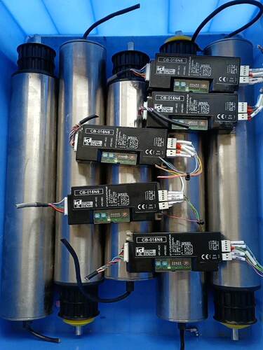 拆机PM486FE-10-300-D-024-JD电机十驱动