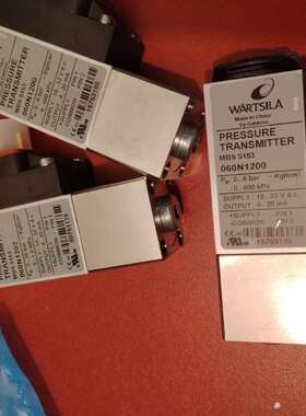 瓦锡兰L20压力传感器PAAE040191MBS5153议价