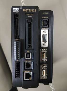 基恩士keyenceCV3000CV3001成色九成-议价