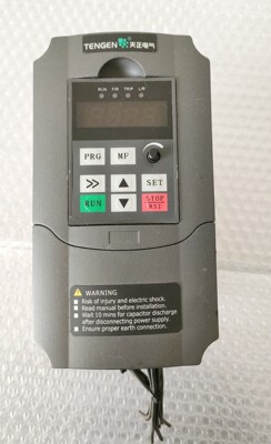 天正变频器TVFD9-4015G  1.5KW380V拆机功-议价