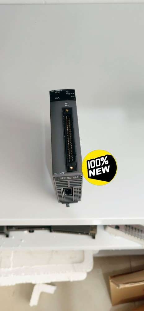 QD77MS2三菱PLC定位模块拆封无包装盒序列号-议价