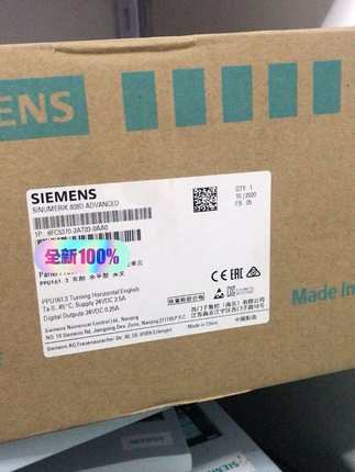 西门子808D6FC5370-2AT03-0AA0-议价
