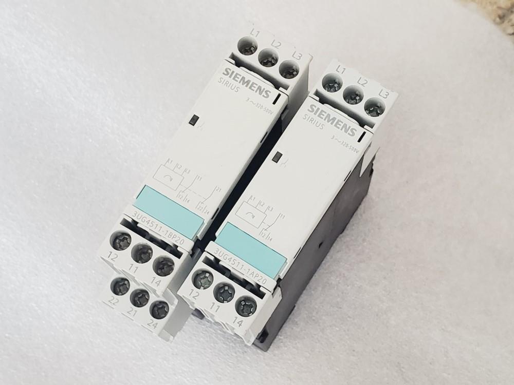 西门子相序继电器3UG4511-1AP203UG45