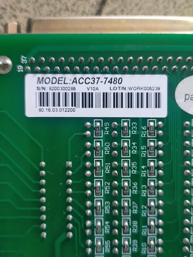 雷赛ACC37-7480数量三张.