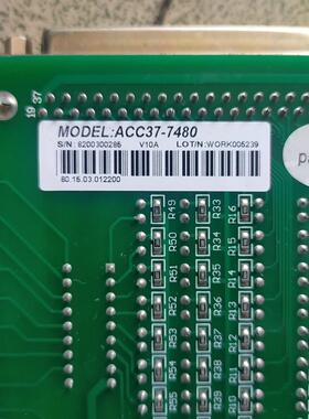 雷赛ACC37-7480数量三张.