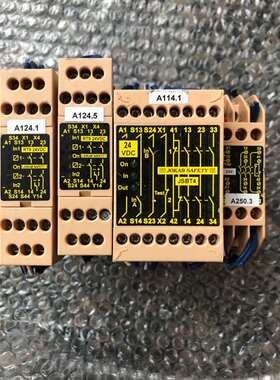JOKABSAFETY安全继电器JSBT4/JSB-议价