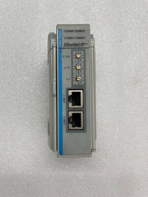 AB罗克韦尔模块型号1769-AENTR实物拍摄以测-议价