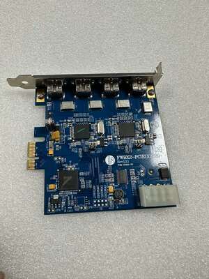 FWBX2-PCIE1XE220图像4路采集卡1394B-议价